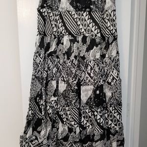 New Directions Maxi Skirt